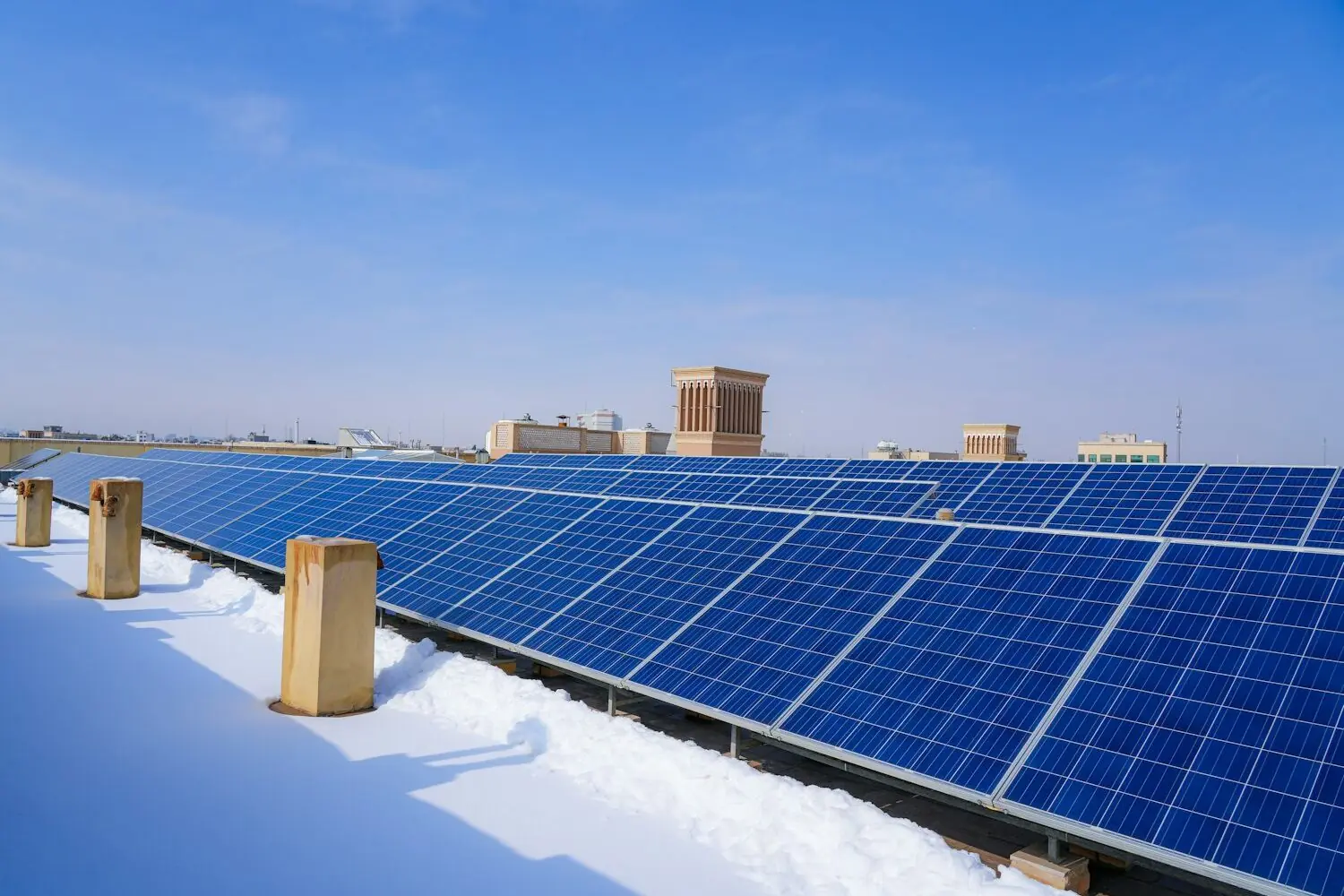 Placas solares en invierno en Madrid: ¿de verdad producen?